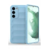 Hubrendy Bez Samsung Galaxy S23 Plus Kılıf Optimum Silikon - Sky Blue