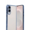 Hubrendy Bez Samsung Galaxy S25 Edge Lensli Silikon - Açık Mavi
