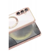 Hubrendy Bez Samsung Galaxy S26 Kross Magneticsafe Kapak - Rose
