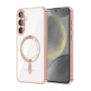 Hubrendy Bez Samsung Galaxy S26 Plus Kross Magneticsafe Kapak - Rose