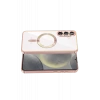 Hubrendy Bez Samsung Galaxy S26 Plus Kross Magneticsafe Kapak - Rose