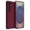 Hubrendy Bez Samsung Galaxy S26 Ultra First Silikon - Bordo