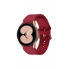 Hubrendy Bez Samsung Galaxy Watch 4 Klasik Kordon - Mürdüm