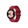 Hubrendy Bez Samsung Galaxy Watch 4 Klasik Kordon - Mürdüm