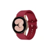 Hubrendy Bez Samsung Galaxy Watch 4 Klasik Kordon - Mürdüm