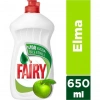 Hubrendy Bez Sıvı Bulaşık Deterjanı Elma 650Ml 1 Adet