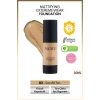 Hubrendy Bez SPF 15 Mat Kapatıcı Fondöten - 03 Medium Beige