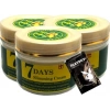 Hubrendy Bez Süper 7 Days 3X100 ml Ginger Miracle Slimming Cream +1 Ad Jel ile