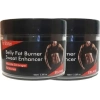 Hubrendy Bez Süper Eelhoe 2 Adet Belly Fatburner Sweat Enhancer Kremi 100 ml