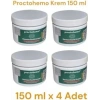 Hubrendy Bez Süper Proctohemo Krem 150 ml x 4 Adet