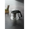 Hubrendy Bez Süzgeçli Cam Demlik 1100 ml