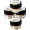 Hubrendy Bez Three Brand Whitenes Arnavut Kremi 50 ml 4 Adet