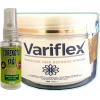 Hubrendy Bez Variflex Bacak Bakımı Kremi 100 ml + Çörek Otu Yağı 30 ml