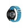 Hubrendy Bez Watch 20mm KR410 Kumaş Kordon - Mavi