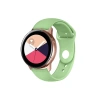 Hubrendy Bez Watch 22mm Klasik Kordon - Açık Yeşil