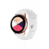 Hubrendy Bez Watch 22mm Klasik Kordon - Beyaz