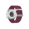 Hubrendy Bez Watch 7 Ultra KR417 Rug Silikon Kordon - Mor