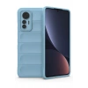 Hubrendy Bez Xiaomi Mi 12 Lite Kılıf Optimum Silikon - Sky Blue
