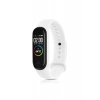 Hubrendy Bez Xiaomi Mi Band 4 Klasik Kordon - Beyaz