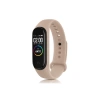Hubrendy Bez Xiaomi Mi Band 4 Klasik Kordon - Pudra