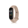 Hubrendy Bez Xiaomi Mi Band 6 Klasik Kordon - Pudra