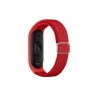 Hubrendy Bez Xiaomi Mi Band 6 Star Kordon - Kırmızı