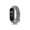 Hubrendy Bez Xiaomi Mi Band 7 Klasik Kordon - Açık Gri