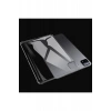 Hubrendy Bez Xiaomi Pad 6 Kılıf Anti Shock Tablet Silikon - Şeffaf