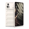 Hubrendy Bez Xiaomi Poco X4 Pro 5G Kılıf Optimum Silikon - Krem