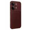 Hubrendy Bez Xiaomi Poco X8 Pro Max Auto Focus Karbon Kapak - Bordo