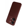 Hubrendy Bez Xiaomi Poco X8 Pro Max Auto Focus Karbon Kapak - Bordo