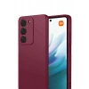 Hubrendy Bez Xiaomi Redmi 15 4G First Silikon - Bordo
