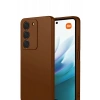 Hubrendy Bez Xiaomi Redmi 15 4G First Silikon - Kahverengi