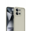 Hubrendy Bez Xiaomi Redmi 15C 4G Viera Silikon - Krem