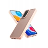 Hubrendy Bez Xiaomi Redmi Note 11 Kılıf Elegant Kapak - Pudra