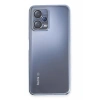 Hubrendy Bez Xiaomi Redmi Note 12 5G Kılıf Lensli Silikon - Açık Mavi
