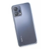 Hubrendy Bez Xiaomi Redmi Note 12 5G Kılıf Lensli Silikon - Açık Mavi