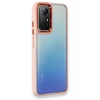 Hubrendy Bez Xiaomi Redmi Note 12S Kılıf Dora Kapak - Pudra