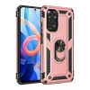 Hubrendy Bez Xiaomi Redmi Note 12S Kılıf Sofya Yüzüklü Silikon Kapak - Rose
