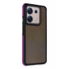 Hubrendy Bez Xiaomi Redmi Note 13 Pro 4G Harvel Kapak - Derin Mor