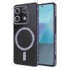 Hubrendy Bez Xiaomi Redmi Note 13 Pro 4G Joke Simli Magneticsafe Kılıf - Derin Mor
