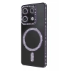Hubrendy Bez Xiaomi Redmi Note 13 Pro 4G Joke Simli Magneticsafe Kılıf - Derin Mor