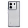 Hubrendy Bez Xiaomi Redmi Note 13 Pro 5G Kılıf Power Silikon - Sierra Blue