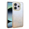Hubrendy Bez Xiaomi Redmi Note 14 4G Glossy Kapak - Çöl Titanyum