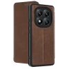 Hubrendy Bez Xiaomi Redmi Note 14 Pro 5G Kılıf Flip Cover - Taba