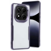 Hubrendy Bez Xiaomi Redmi Note 14 Pro Plus Kılıf Boyi Silikon Kapak - Derin Mor