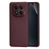 Hubrendy Bez Xiaomi Redmi Note 15 4G Thermax Silikon Kılıf - Bordo