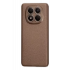 Hubrendy Bez Xiaomi Redmi Note 15 Pro 5G Thermax Silikon Kılıf - Kahverengi