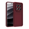 Hubrendy Bez Xiaomi Redmi Note 15 Pro 5G Viera Silikon - Bordo