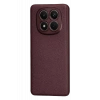 Hubrendy Bez Xiaomi Redmi Note 15 Pro Plus 5G Thermax Silikon Kılıf - Bordo